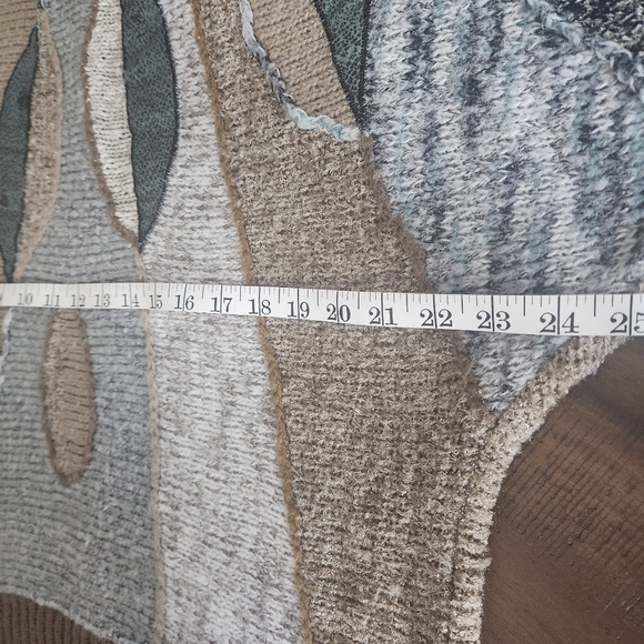 Women's Vintage Jason Maxwell Acrylic/Wool Sweater Medium - Picture 7 of 8